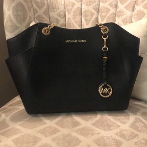 Black MK purse